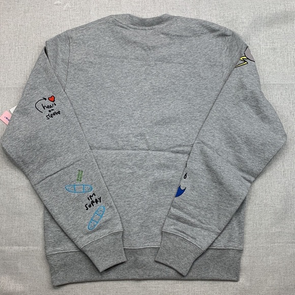 Bloomie's X but Like Maybe? Unisex Doodle Sweatshirt - 100% Exclusive Size S - Picture 2 of 10